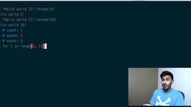 String Formatting in Python 3.5 - Pro Tip смотреть онлайн