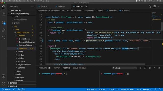 24. How to build a Headless CMS with TypeScript, React, GraphQL & Node: Values смотреть онлайн