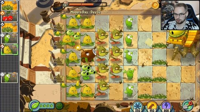 ФИНАЛ - РАСТЕНИЯ ПРОТИВ ЗОМБИ 2! / Эп. 53 / Plants vs. Zombies 2: It’s About Time смотреть онлайн