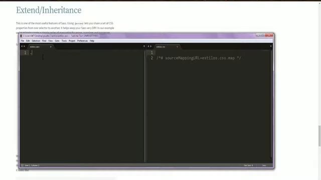 SASS - Extend смотреть онлайн