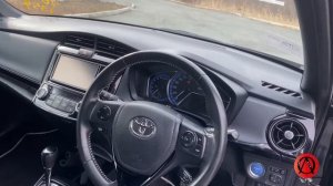 Обзор Toyota Corolla Fielder в максимальной комплектации WXB