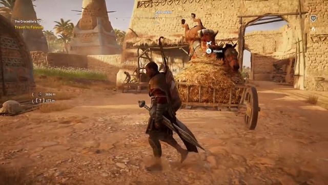 Assassin's Creed: Origins - How to Train Your Horse смотреть онлайн