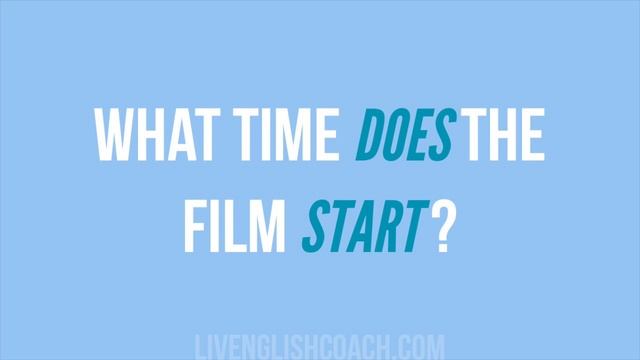 Present Simple. Настоящее Простое время в английском языке смотреть онлайн