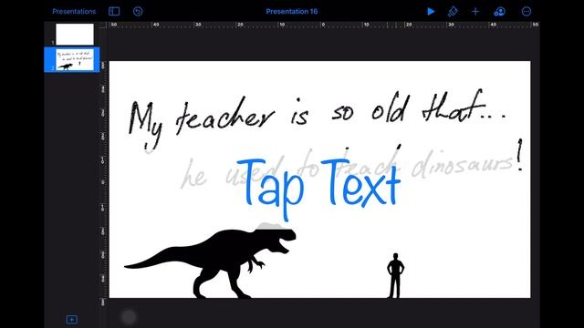 Animate your Writing with Keynote смотреть онлайн