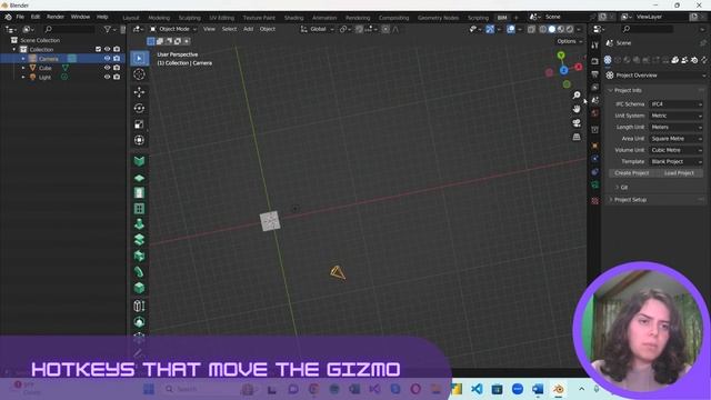 Mastering BlenderBIM: Gizmo Hotkeys and Advanced Navigation Techniques for Architects смотреть онлайн
