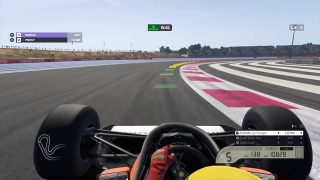 F1 2019 SENNA VS PROST LEGENDS Gameplay Part 2 | PS4 PRO | T300RS смотреть онлайн