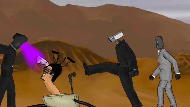 New Mutants? (part 4 CVanimation SkibidiVerse) смотреть онлайн