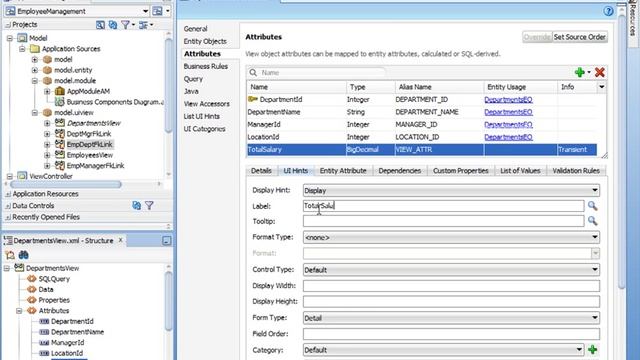 How to Implement a Total by Using a Groovy Expression in ADF смотреть онлайн