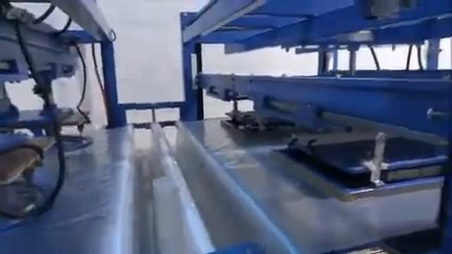 Автоматический станок для изготовления вкладышей для Биг-бэгов производства Турции-POLYTEK смотреть онлайн