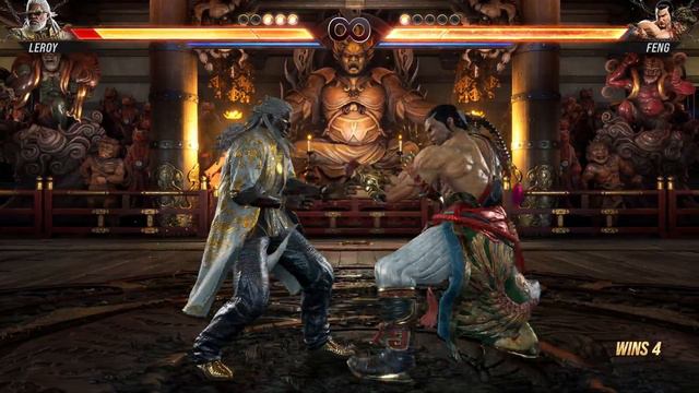 LEROY SMITH VS FENG ULTRA HARD AI MATCH - TEKKEN 8 4K 60FPS смотреть онлайн