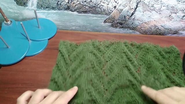 Распускаю палантин из Ализе ангора голд омбре батик. смотреть онлайн