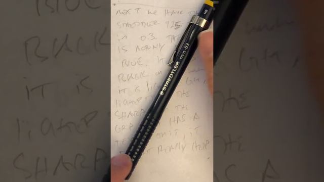 Staedtler, Mono Graph, Pentel Graph 1000 Review