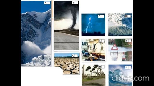 Excel 7 Module 7 Natural Disasters Ex. 1 p. 75 смотреть онлайн