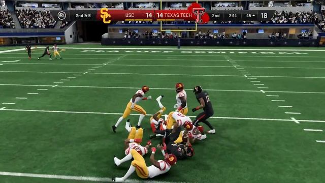 Madden NFL 20 WALKTHROUGH PART 1 [No Commentary] TEXAS TECH VS USC AMAZING START смотреть онлайн