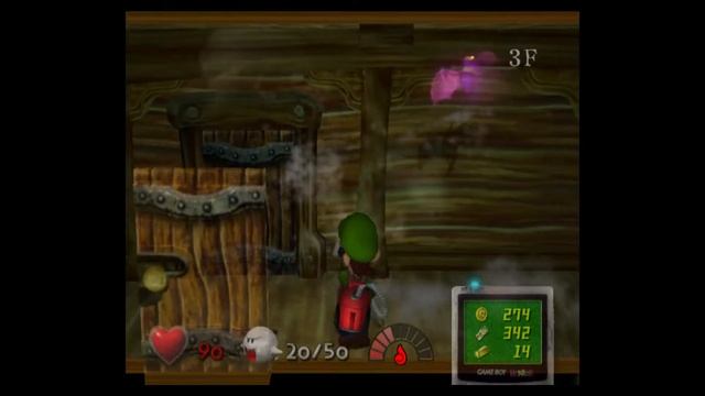 Первая игра про Луиджи! (Обзор: Luigi's Mansion)