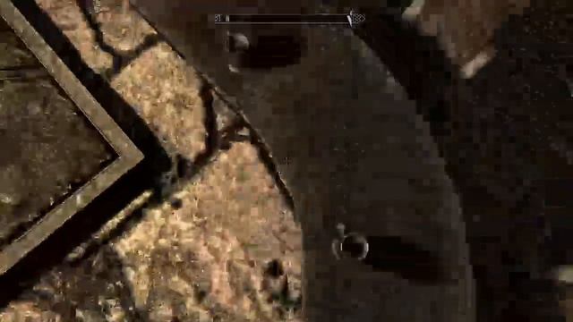 Skyrim no weapons (Magic only) with mods #6 смотреть онлайн