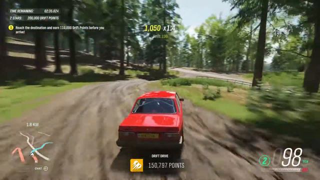 Forza Horizon 4 - Drift Club - Chapter 7 ★★★ 3 Stars смотреть онлайн