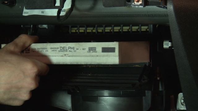 (* OPEL INSIGNIA *)( Замена салонного фильтра. Cabin Air filter change. Pollenfilter wechseln смотреть онлайн