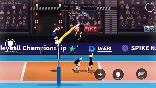 The Spike - Volleyball ! 3x3 ! Block tutorial ! The Spike mobile смотреть онлайн