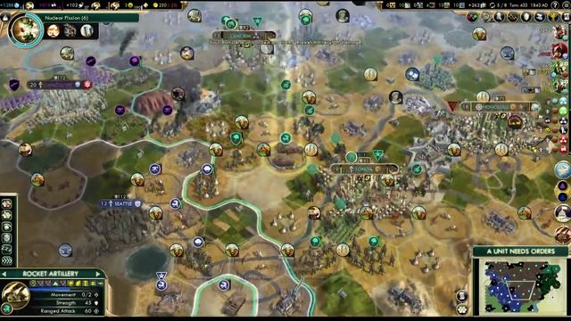 Let's Play Civilization 5 - Shoshone [Modded/Great Plains] - Ep 21 смотреть онлайн