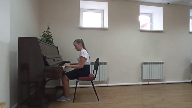 Репринцева Наталья 5/5 кл. Л. В. Бетховен "К Элизе" смотреть онлайн