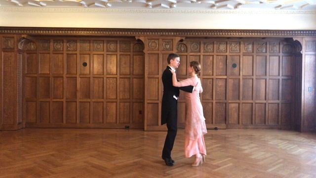 Early Tango - Rueda (Follow's Chassé) смотреть онлайн