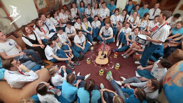 Вечер орлятской песни смотреть онлайн
