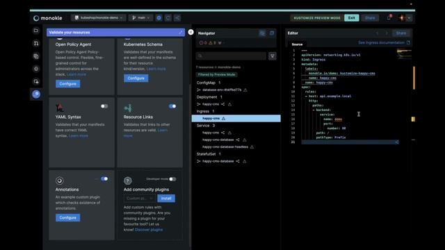 Custom Validators in Kubernetes with Monokle смотреть онлайн