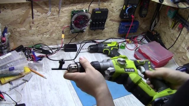 Самый неоднозначный аккумуляторный инструмент по мнению канала POWERLAB | Перфоратор R18SDS-0