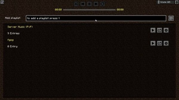 How to use Music Player mod in Minecraft
