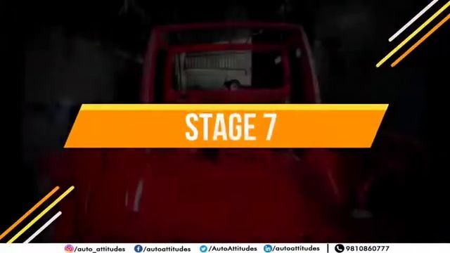 Maruti suzuki Gypsy Complete Restoration смотреть онлайн