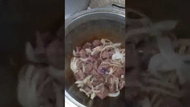 Печень с картошкой смотреть онлайн