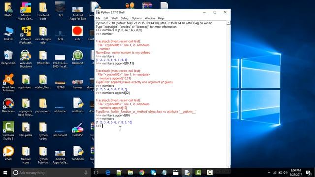 Python Basic Tutorial Series part 5 - List смотреть онлайн