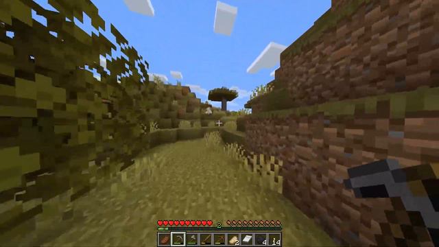 Ищем совхозы и роим шахты в майнкрафте. Часть 1