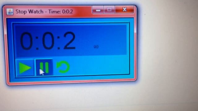 Timer - Java Program - link in description смотреть онлайн