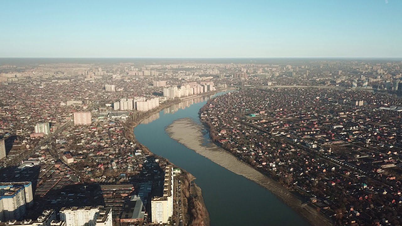 Тургеневский бульвар - обзор сверху 07.12.2019 смотреть онлайн