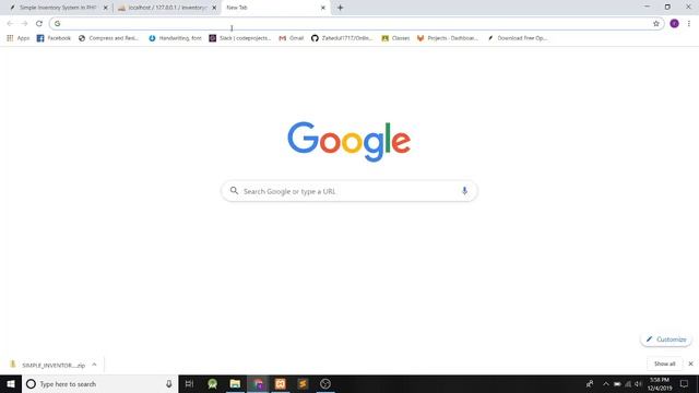 Simple Inventory System In PHP With Source Code | Source Code & Projects смотреть онлайн