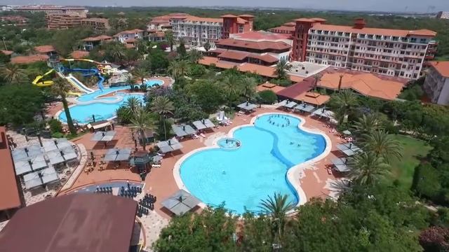 Отель Belconti Resort Hotel (Турция, Анталия/Белек) смотреть онлайн