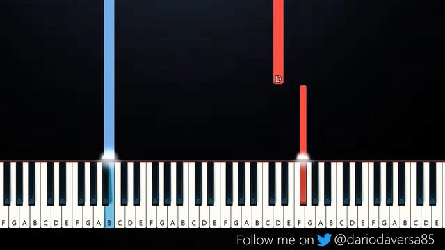 Miraculous Ladybug - CUTEST ADRIENETTE UMBRELLA SCENE Mr Pigeon 72 (SLOW EASY PIANO TUTORIAL)