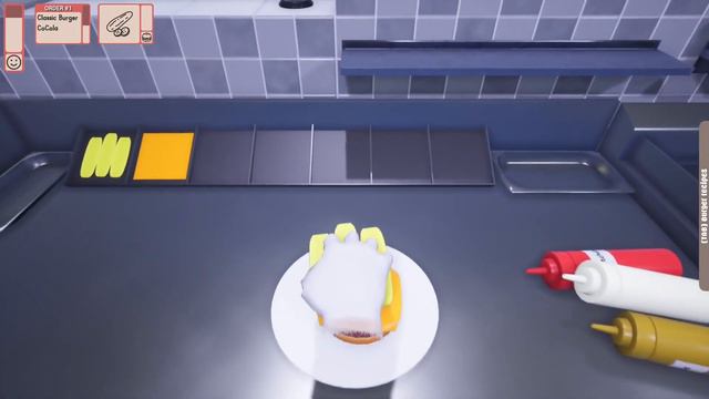 Burger Cooking Simulator - A Physical Based Horror Show - Making A Mess In The Kitchen смотреть онлайн