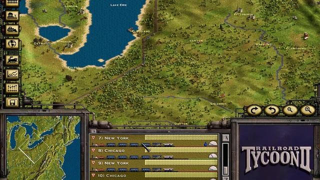 S1:E2 Railroad Tycoon 2 Platinum - Handle on the Breadbasket смотреть онлайн