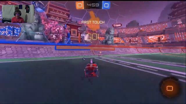 Playing with the new Battle Bus in ROCKET LEAGUE, INSANITY смотреть онлайн