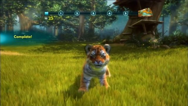 Kinectimals Xbox 360 Kinect Gameplay Video смотреть онлайн