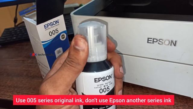 Epson M3170 Printer Ink Refill Full Video II മലയാളം смотреть онлайн