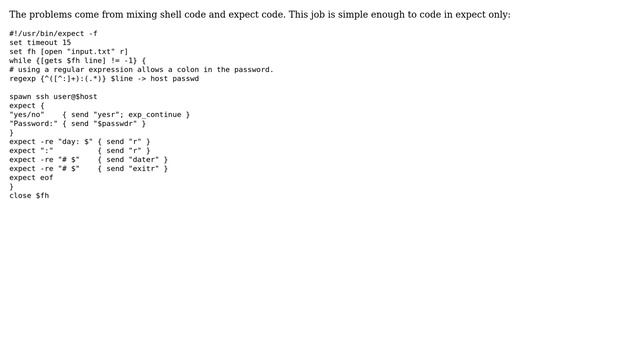 Unix & Linux: How to escape a character in a heredoc bash script? (3 Solutions!!) смотреть онлайн