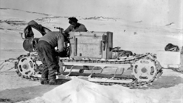 К 111-летию! Капитан Скотт. Британцы на Южном полюсе / Scott's Last Expedition 111 years #антарктид смотреть онлайн