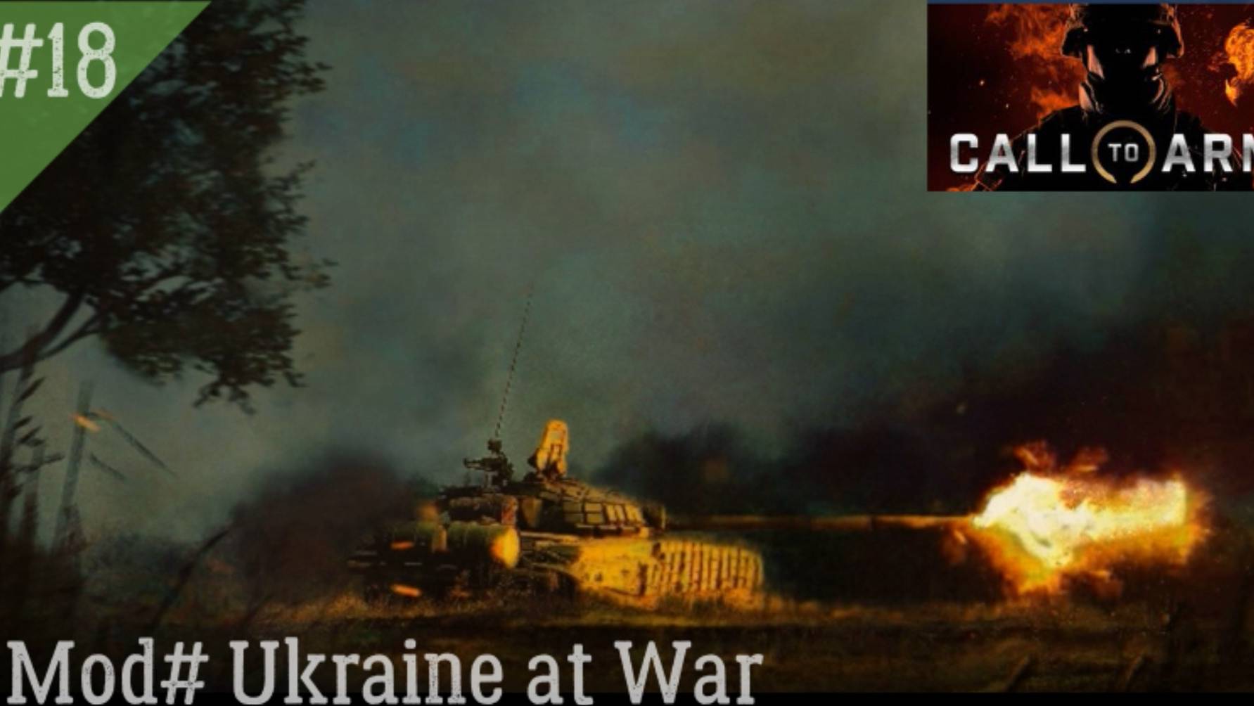★СПЕЦИАЛЬНАЯ ВОЕННАЯ ОПЕРАЦИЯ ДЕНЬ18★Call to Arms MOD Ukraine at War Динамическая кампания за Россию смотреть онлайн