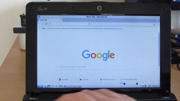 Asus Eee PC 1001HA - The Netbook Era