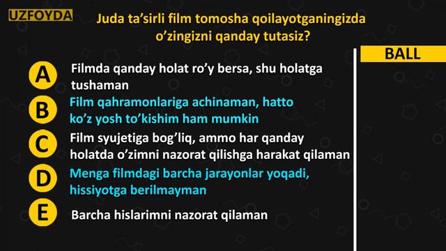 Ismingizni aytsangiz, bo’lajak Juftingiz haqida ma’lumot beramiz! смотреть онлайн
