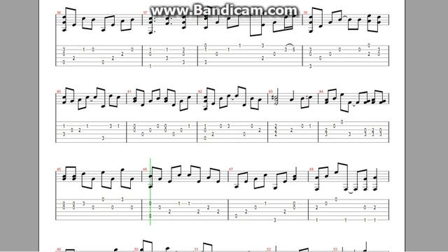 HOPE guitar fingerstyle [TAB] смотреть онлайн